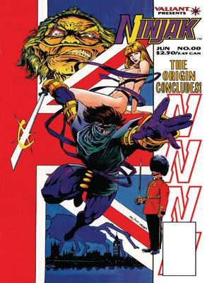 cover image of Ninjak (1994), Issue 00